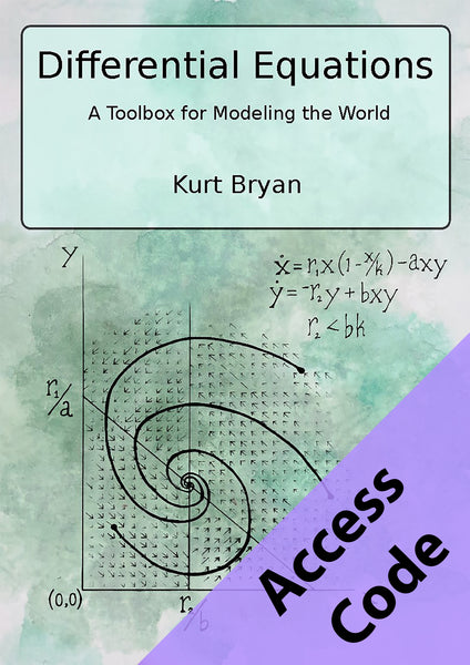 Access Code for Differential Equations Textbook