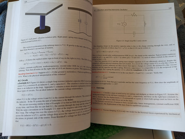 photograph of random page of physical textbook